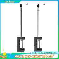 In stock-2 Pack Rotary Tool Round Grinder Telescopic Hanging Stand Holder with Table Clamp, Flex Sha