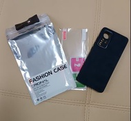 小米12S羊仔皮手機殼連mon貼一張