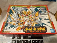 Bandai SD Sengoku Den 千生大將軍 模型