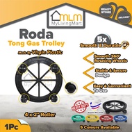 Gas Tank Roller Heavy Duty / Gas Roller Base / Gas Cylinder Tank Mover / Gas Roller Stand / Flower P