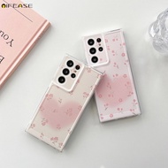 For OPPO Find X3 F19 F17 F11 R17 Pro F9 F7 F5 F3 F1s R15 Phone Case Pink Gradient Love Loving Heart Flower Floral Rose Tulip White Cute Simple Soft Silicone Casing Cases Case Cover