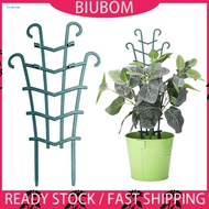 Adjustable Climbing Plant Support Indoor Plant Stand Stackable Garden Plant Trellis for Indoor and Outdoor Use 2pcs Durable Plastic Climbing Stand for Mini Potted Plants