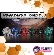 TOYS QMSV MS-06 ZAKU II VARIATION #2 FIGURE BLIND BOX - ARKDEESS STORE