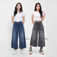 VIERLIN - Jeans 1950 1951 - WOMEN'S JEANS 7/8 CULLOTE JEANS