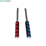 JUNYUE88WL Tour Guide Flagstaff Lightweight Portable Hand Flagpole Sponge Handle Stainless Steel 1.2