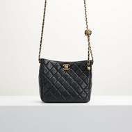 Chanel 核桃金球hobo