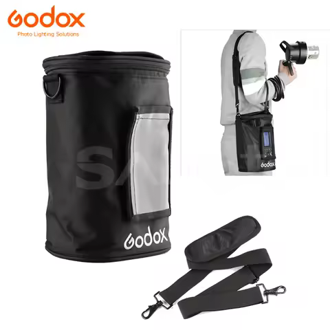 Godox PB600P Portable Flash Bag Case Protection Pouch Cover For Godox Witstro AD600Pro H600P Outdoor