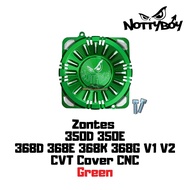 Zontes 350D/E 368D/E/K/G 368G V1 V2 CVT Cover CNC NottyBoy Design Plug & Play for Zontes 350D 350E 3