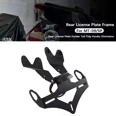 Motorcycle For MT-09 MT-09SP Accessories Rear License Plate Holder Tail Tidy Fender Eliminator mt09 