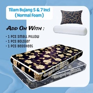 Tilam Bujang 5 & 7 Inci Direct Kilang / 5 & 7 Inches Single Mattress / Tilam Single / Tilam Dewasa &