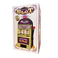 realistic casino slot machine bank