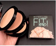 Bedak Maybelline Fit me 2 In 1 (padat dan basah)-Meybelline Fit me 2 in 1- bedak padat & foundation