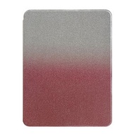 全城熱賣 - 適用於iPad Pro 12.9 2022 / 2021 / 2020 漸變閃粉磁吸分離平板皮套（漸變粉）