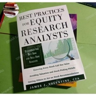 BOOK BOOK ​ Best Practices for Equity Research Analysis