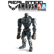 Three A 3A Real Steel Ambush 鐵甲鋼拳 突擊者 普通版 狼人 曉治·積曼 主演 three zero