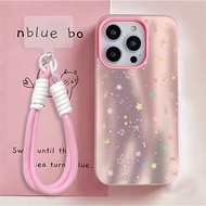 Premium 2-In-1 Dazzle Bintang Case For Infinix Hot 60 60I Pro Plus Smart 10 9 Pro Plus 50 Pro Plus 4