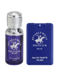 Beverly Hills Polo Club BHPC Men's Eau De Toilette Bonus Pack, 1.7oz EDT + Bonus EDT Pocket Spray (B