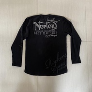 Original second longsleeve norton biker no harley