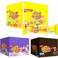 SAM Richeese Nabati Ahh Cheese Richoco Nabati Ahh Chocolate/ contains 20 pcs/ box x 4gr RICHEESE NAB