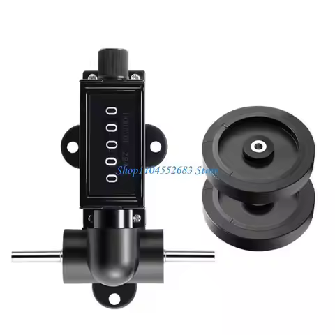 Y6GD Rolling Wheel Mechanical Measurement Meter 5 Digit Counter Meter