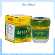 Rene Azazel Presents Cap Betet Balsem Gosok Green Balm – The Time-Tested Herbal Relief Solution