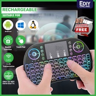 i8 Mini Wireless Keyboard Air Mouse 2.4GHz Remote Control PC Google Android TV SMART MX350 Evpad Ps4