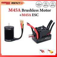 SURPASS HOBBY M540 3930KV 4370KV 4900KV Waterproof Brushless Motor With M45A ESC For 1/10 1/12 RC Ca