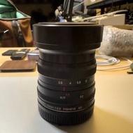 七工匠 7artisans 10mm f/2.8 Full Frame Canon RF Mount Lens Fisheye 鏡頭