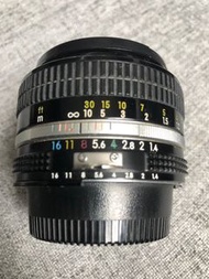 Nikkor 50mm /F1.4 AI