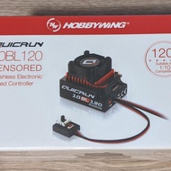 ESC QUICRUN BRUSHLESS 10BL120 SENSORED 120A FO RC CAR - TATA TOYS SHOP
