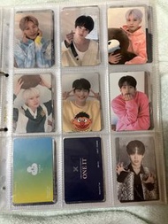 Victon X1 Up10tion 小卡