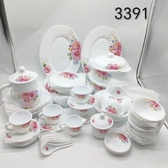 72pcs Opal Dinner Set