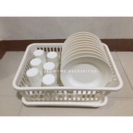 Dish Rack Plates and Cups Set dish drainer kitchen rack organizer