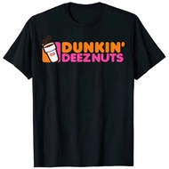 2025 Casual Dunkin' Deez Nuts - Dunkin Deeznuts T-Shirt Aesthetic Clothes Graphic Tee Shirts Tops