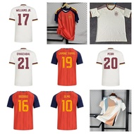 Football Jersey 2026 World Cup Spain National Team Home Away Jersey Yamar No. 19 Short-Sleeved Train