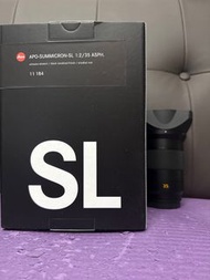 完美無瑕 全套有盒 Leica APO-Summicron SL 35 35mm F2 APO  SL L TL L CL Sigma L Use 11184