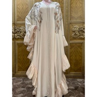 Luxury Original Dubai Abaya Original Dubai Embroidered Abaya/