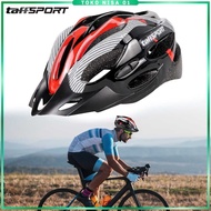 TaffSPORT Aerodynamic EPS Foam Unisex Bike Helmet 21 Air Vent - X10