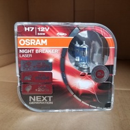 H7 Osram Night Breaker Laser +150% Next generation H7 automotive headlamp bulb - PAIR
