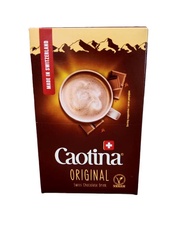 Caotina original 10x15g - Cocoa Drink mix with genuine Swiss Chocolate Caotina / Switzerland BBF 24/