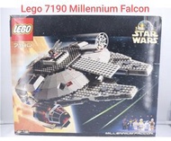 全新未開盒 Lego 7190 Millennium Falcon  Star Wars 星戰系列 (2000年出產)