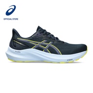 ASICS Men GT-2000 12 WIDE Running Shoes in French Blue/Bright Yellow