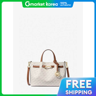 Michael Kors | ราคา 840000 วอน กระเปาสะพายขาง Carlson Small Logo Canvas Satchel รน 35S5G2ZS5B150