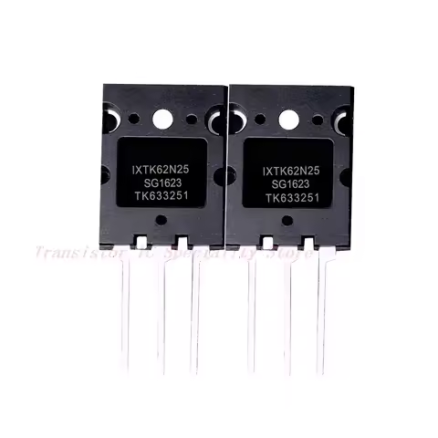10PCS IXTK62N25 IXTK21N100 IXTK80N25 IXTK120N25P