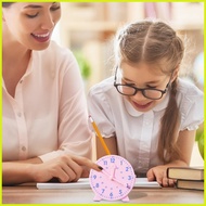Practice Clocks for Kids Sturdy Teaching Clocks Student Clock Lightweight Practice Clocks Demonstrat
