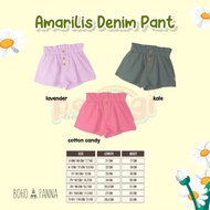 BOHOPANNA | BOHOPANNA AMARILIS DENIM PANTS | BOHO BOHO BOHO | Girls' shorts | FASHIONABLE PANTS