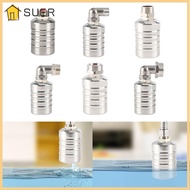 SUER Floating Ball Valve Stainless Steel Connector Water Tank Water Tower Shutoff Valve