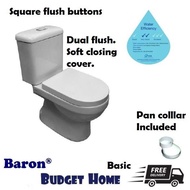 Toilet bowl Baron V800