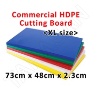 HDPE Cutting Board <XL Size> Commercial Cutting Board Colour Professional Plastic Chopping Board