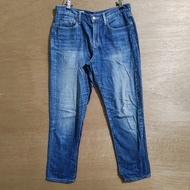 Gap 1969 Sexy Boyfriend Jeans Women Straight Cut Denim Pants :01